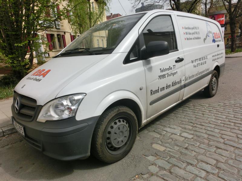 RBA-Abbruch GmbH<br>Gradbeni stroji, gradbena oprema in vozni park-1