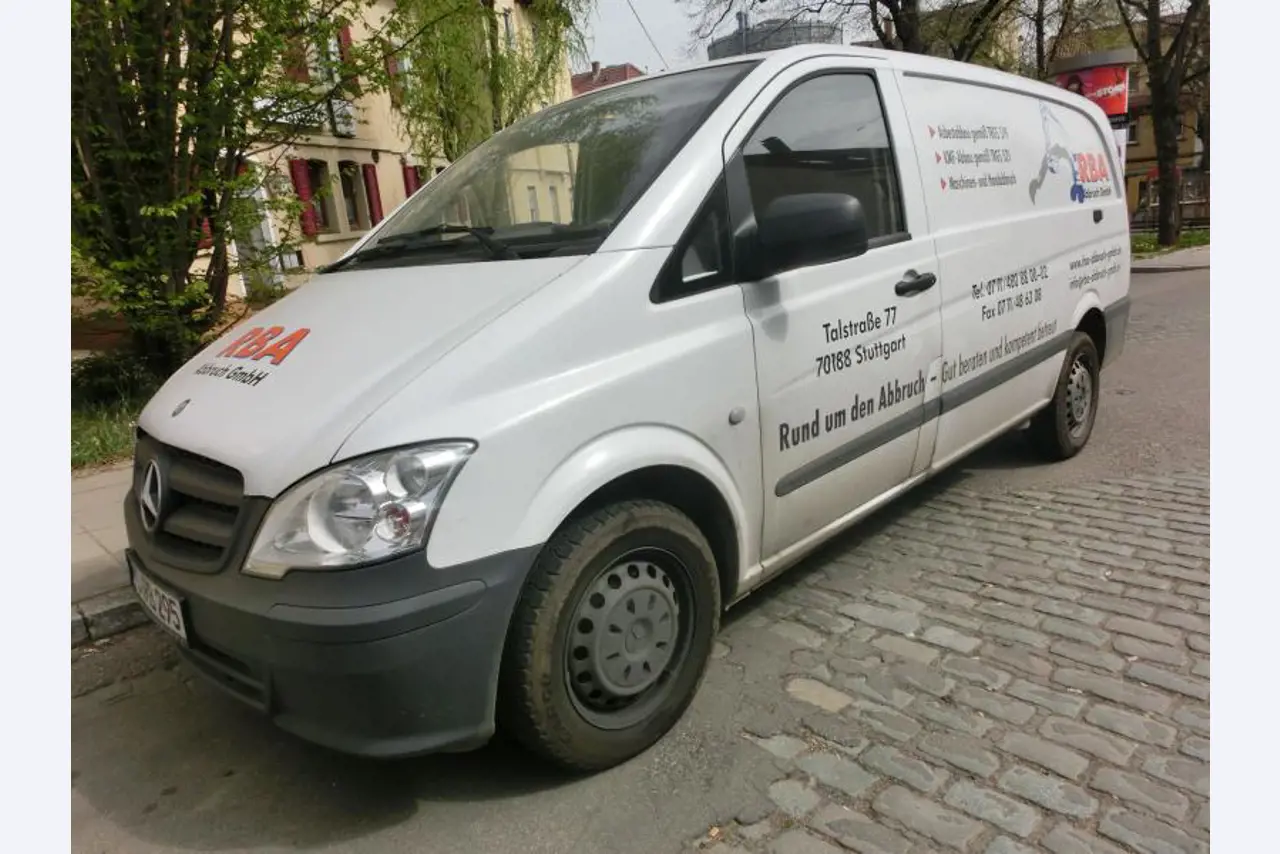 RBA-Abbruch GmbH<br>
construction machinery and equipment / vehicle fleet-1