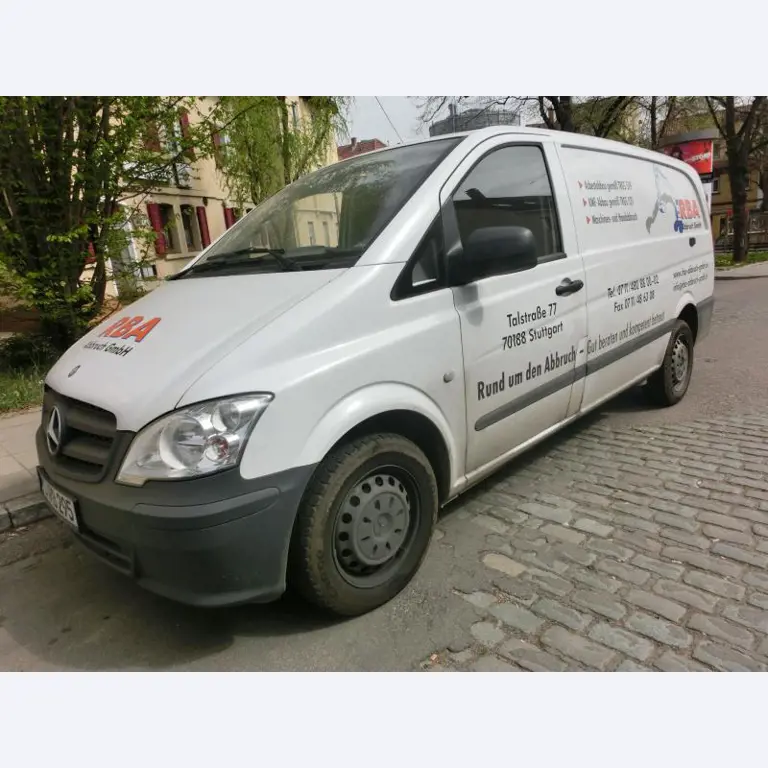 RBA-Abbruch GmbH<br>
construction machinery and equipment / vehicle fleet-1