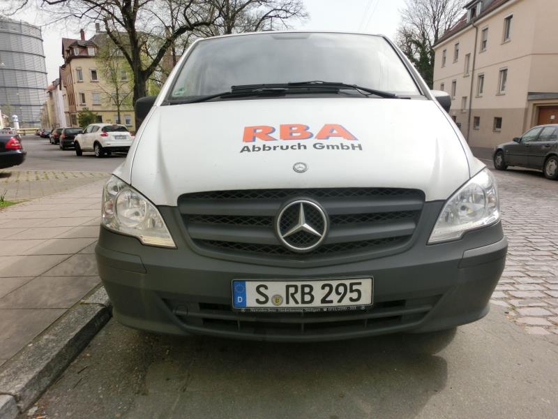 RBA-Abbruch GmbH<br>Gradbeni stroji, gradbena oprema in vozni park-2