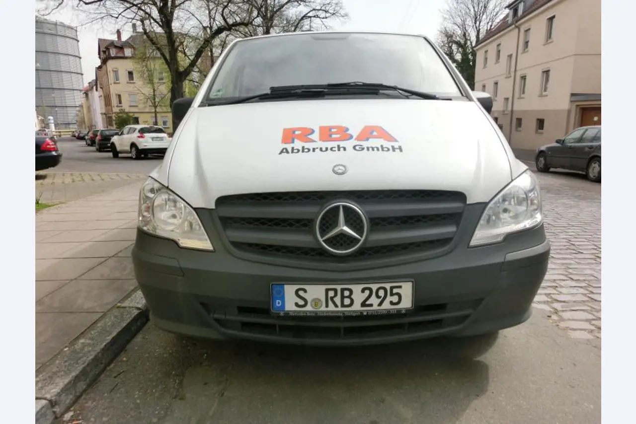 RBA-Abbruch GmbH<br>
construction machinery and equipment / vehicle fleet-2