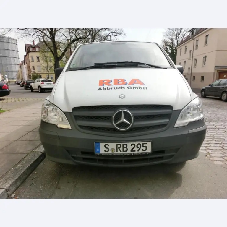 RBA-Abbruch GmbH<br>
construction machinery and equipment / vehicle fleet-2