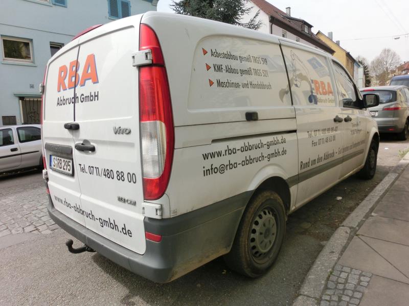 RBA-Abbruch GmbH<br>Gradbeni stroji, gradbena oprema in vozni park-4