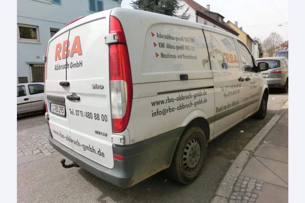 RBA-Abbruch GmbH<br>
construction machinery and equipment / vehicle fleet-4