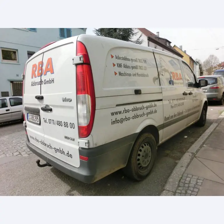 RBA-Abbruch GmbH<br>
construction machinery and equipment / vehicle fleet-4
