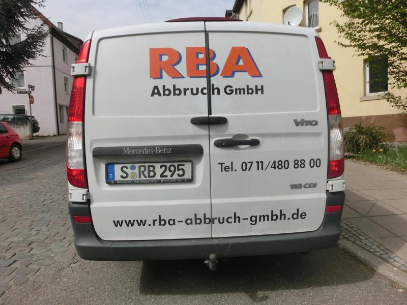 RBA-Abbruch GmbH<br>Gradbeni stroji, gradbena oprema in vozni park-5