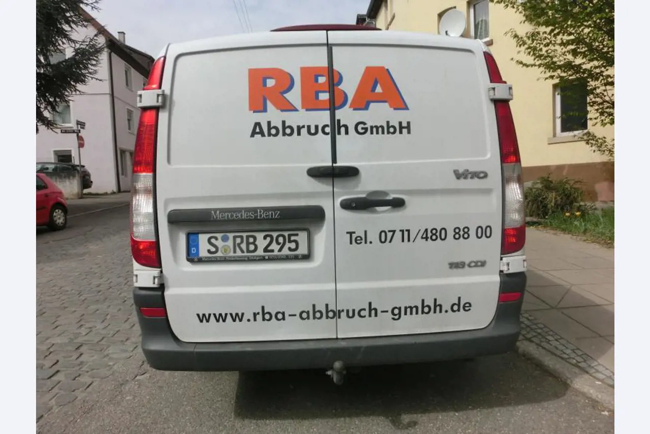RBA-Abbruch GmbH<br>
construction machinery and equipment / vehicle fleet-5