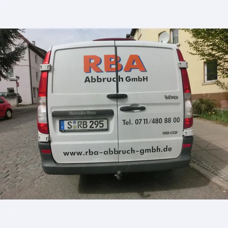 RBA-Abbruch GmbH<br>
construction machinery and equipment / vehicle fleet-5