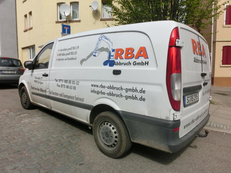 RBA-Abbruch GmbH<br>Gradbeni stroji, gradbena oprema in vozni park-6