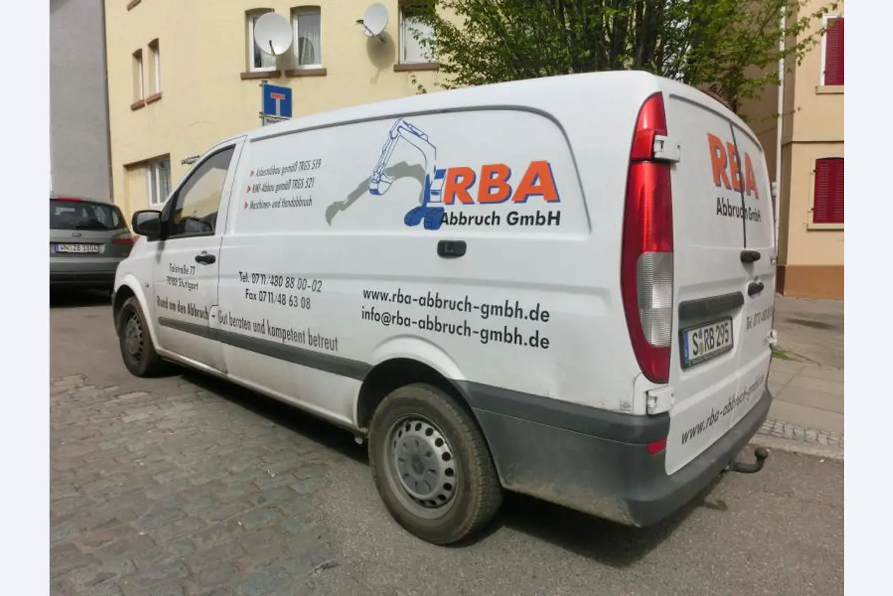RBA-Abbruch GmbH<br>
construction machinery and equipment / vehicle fleet-6