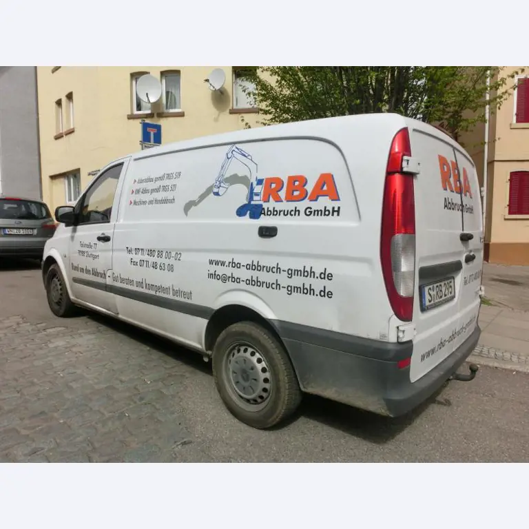 RBA-Abbruch GmbH<br>
construction machinery and equipment / vehicle fleet-6