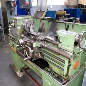 L + Z lathe Colchester Triumph 2000