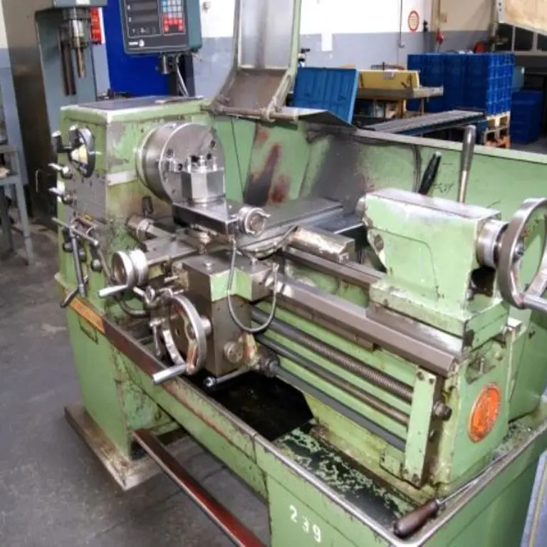 L + Z lathe Colchester Triumph 2000