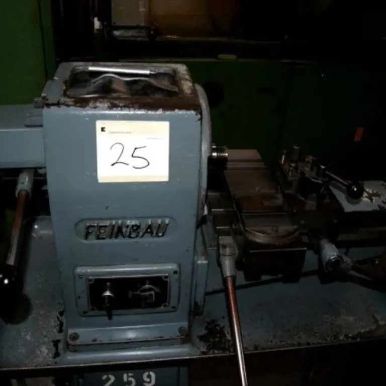 2 Quick precision lathes Feinbau PM 1-FZ