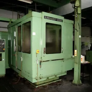 CNC drilling and milling center Burkhardt & Weber MC 50 H