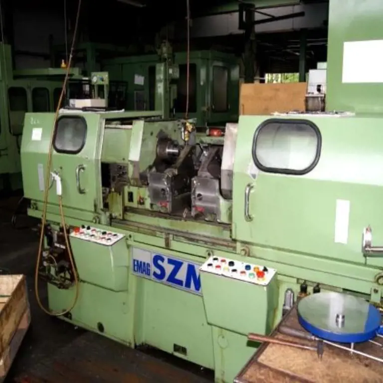 end facing machine EMAG SZM 80/800