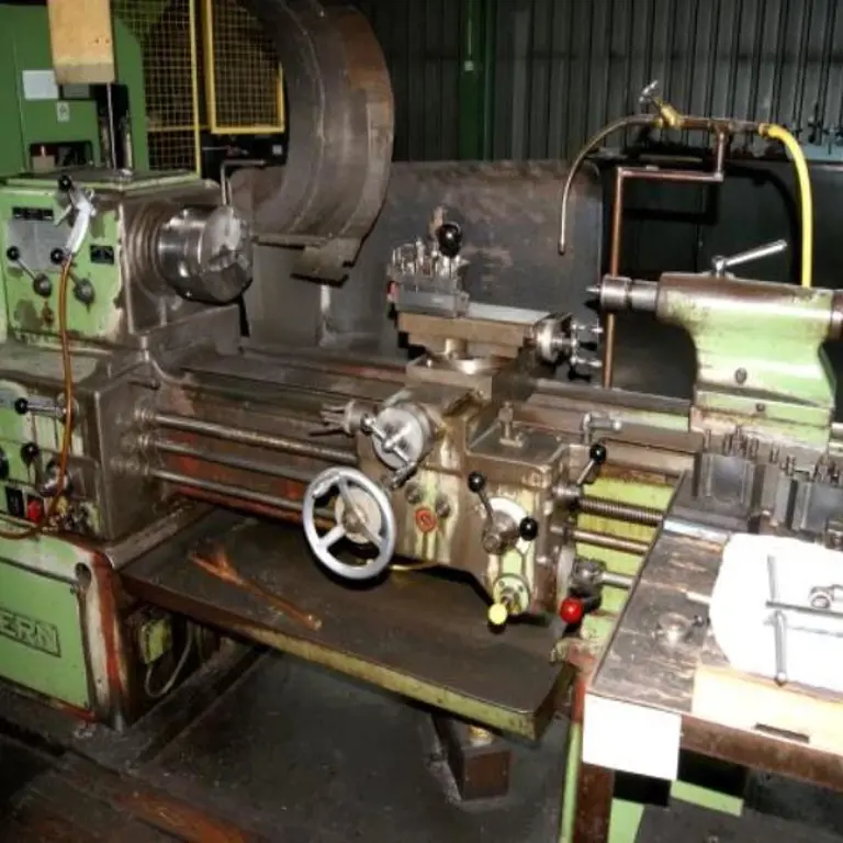 L + Z lathe Kern D20