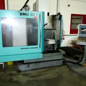 CNC-Bearbeitungszentrum Deckel Maho DMU 50 T