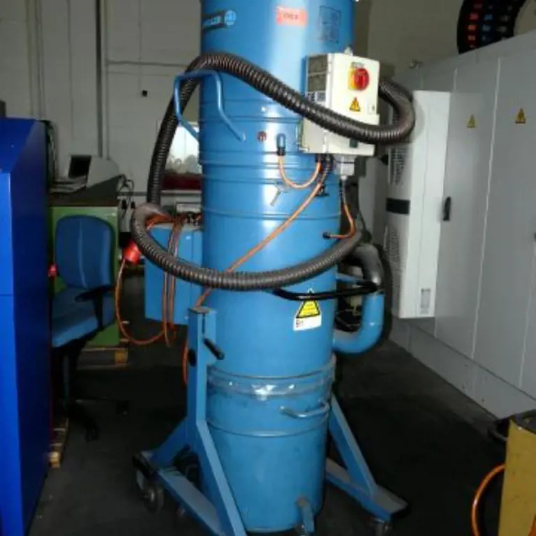 industrial dry and wet cleaner Ringler RI332-D4.0