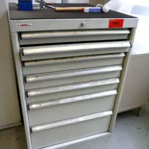 telescope drawer cabinet