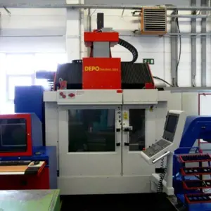 CNC-Bearbeitungszentrum ZPS/DEPO Dynamik 1009 MCV 1210