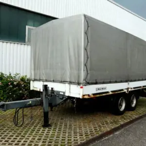 2 axle trailers Müller-Mitteltal