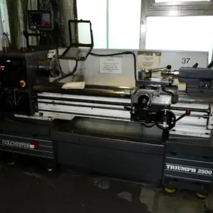 L+Z-Drehmaschine Colchester Triumph 2500