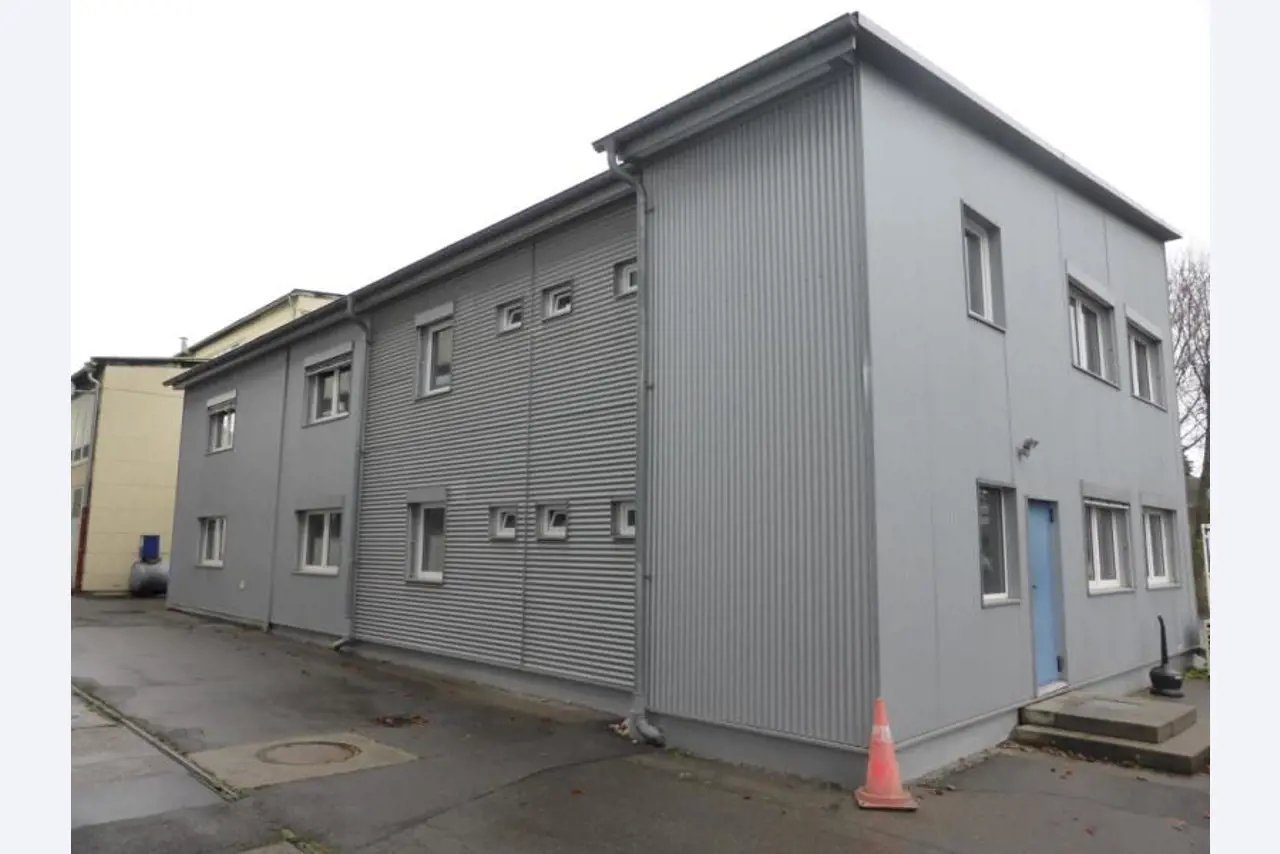 Office container composite system-6