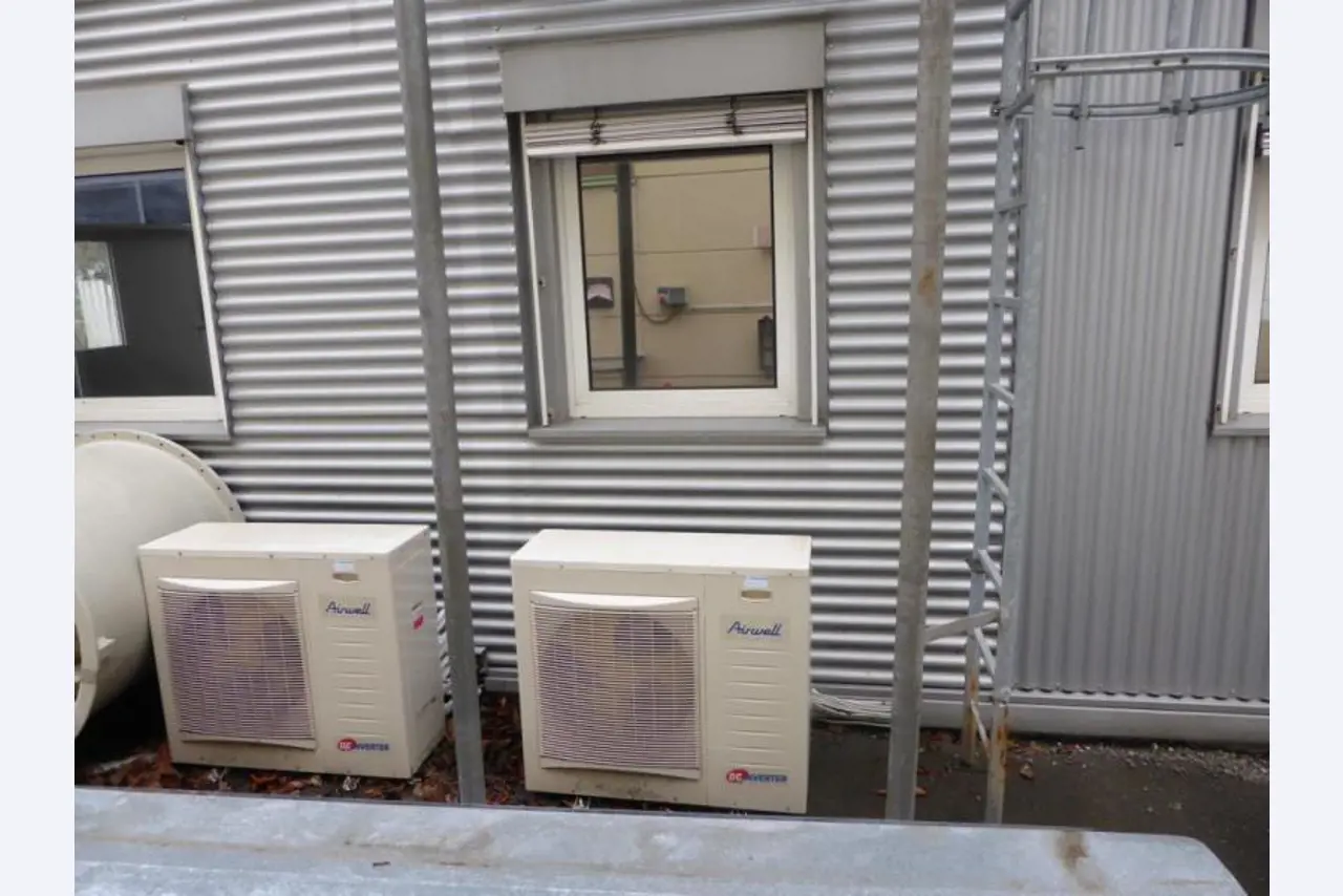 Office container composite system-8