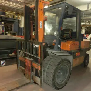 Diesel forklift truck Toyota 5FD45