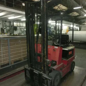 electr. forklift truck FZ FB 10 P-50 SE-300 P