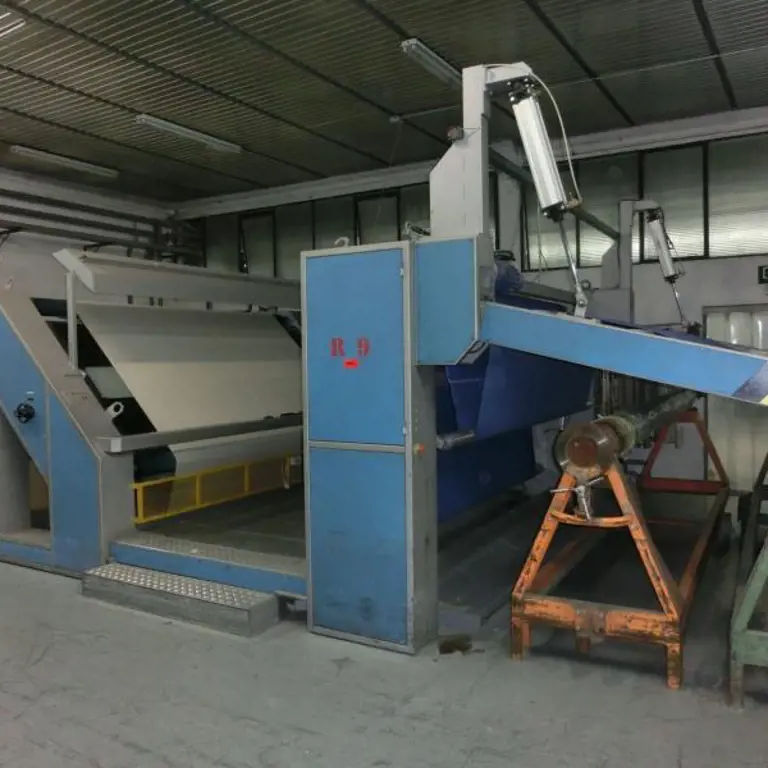 fabric inspection machine (R 9) Testa 111 BF