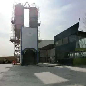 stationary concrete mixing plant industrias leblan