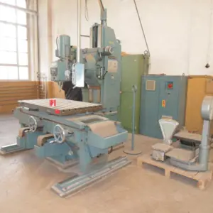 Verticale freesmachine Bohner & Köhle MF1