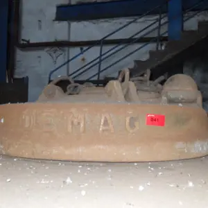 Schrootmagneet Demag