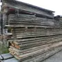 thumbnail-stock of high-quality deciduous sawn timber of a sawmill-2