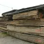 thumbnail-stock of high-quality deciduous sawn timber of a sawmill-1