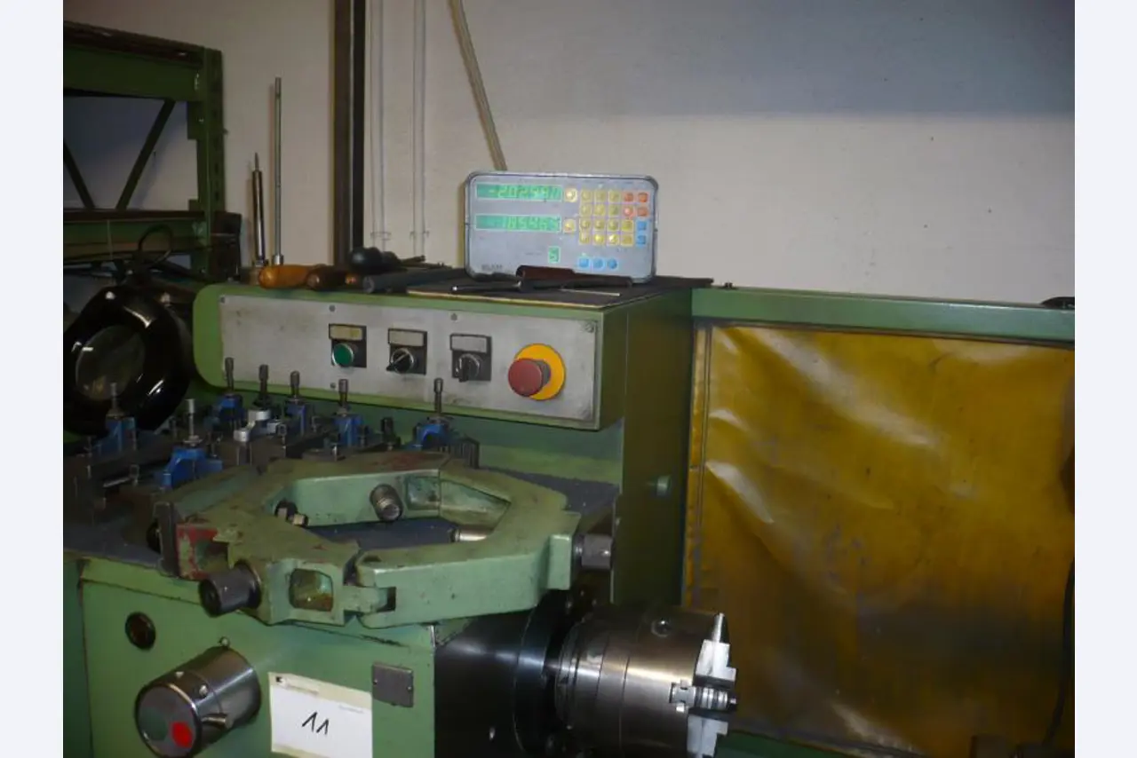 SG Maschinenbau GmbH<br>(successeur de <br>WÖRNER Präz.-Bohrmaschinen VS-Schwenningen)-2