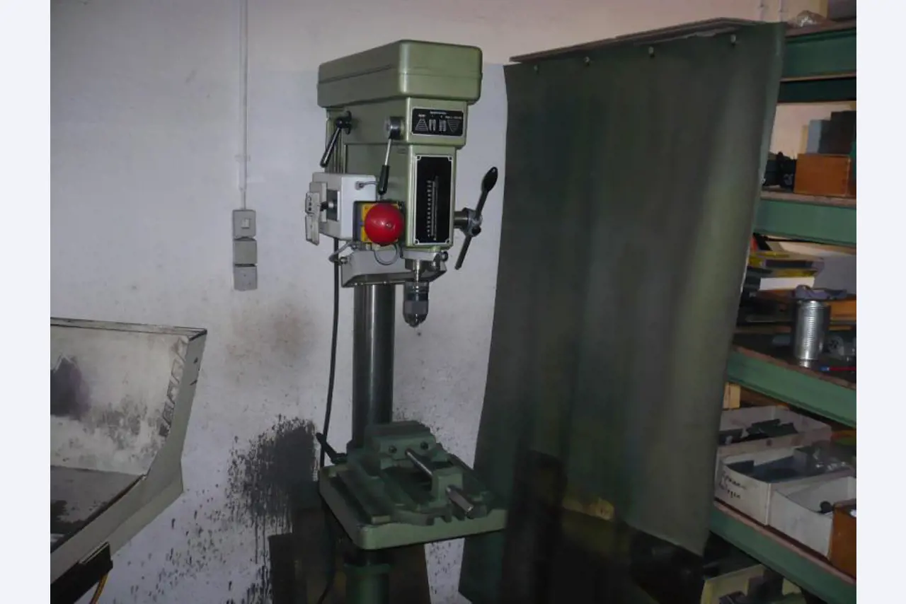 SG Maschinenbau GmbH<br>(Followed the <br>WÖRNER Präz.-Bohrmaschinen VS-Schwenningen)-1