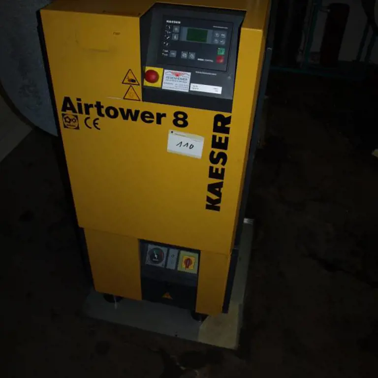 Schraubenkompressor Kaeser Airtower 8