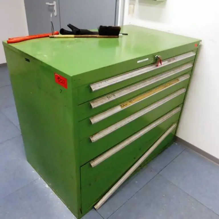 telescope drawer cabinet