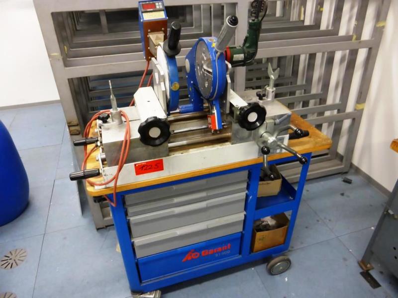 machinery and operating and business equipment for plastic processing-1