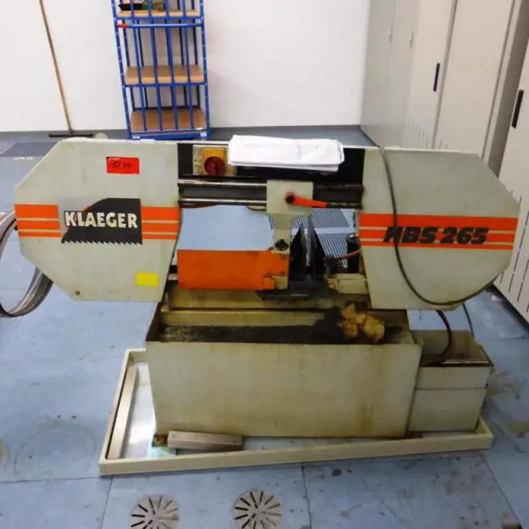 Klaeger HBS 265