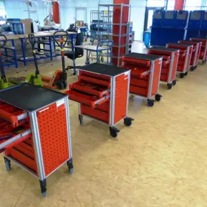 7 workshop trolley