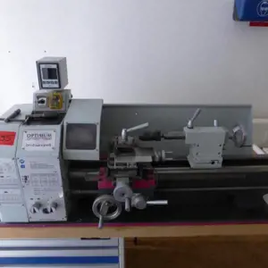 lathe Optimum Opti D240X500G