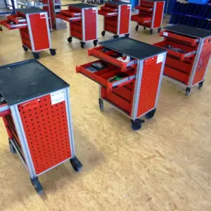 3 workshop trolley