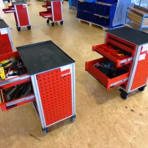 2 workshop cart