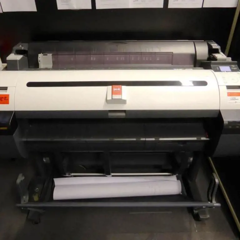 large format plotter Océ CS2436