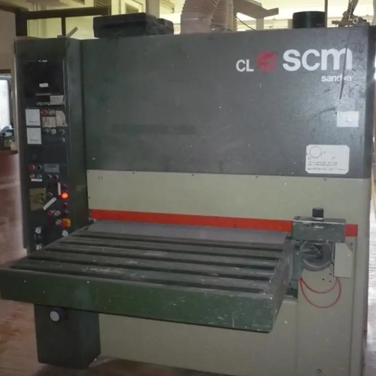 Breitbandschleifmaschine SCM CL 110