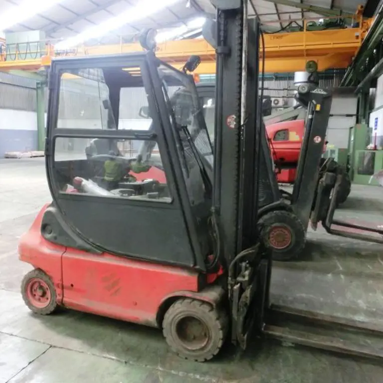 electric fork lift truck Linde E 20 P-02